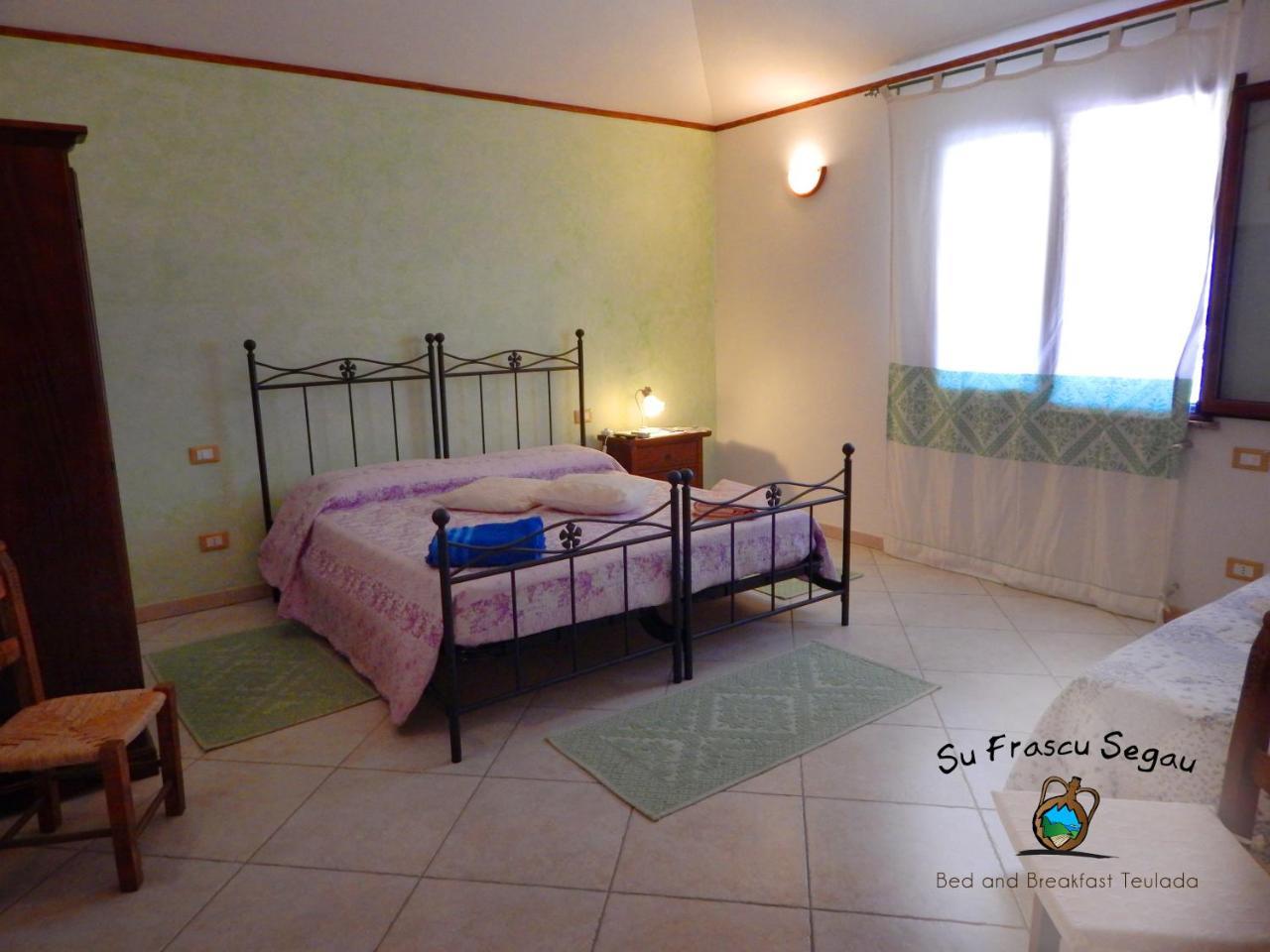 B&B Su Frascu Segau Teulada Exterior photo