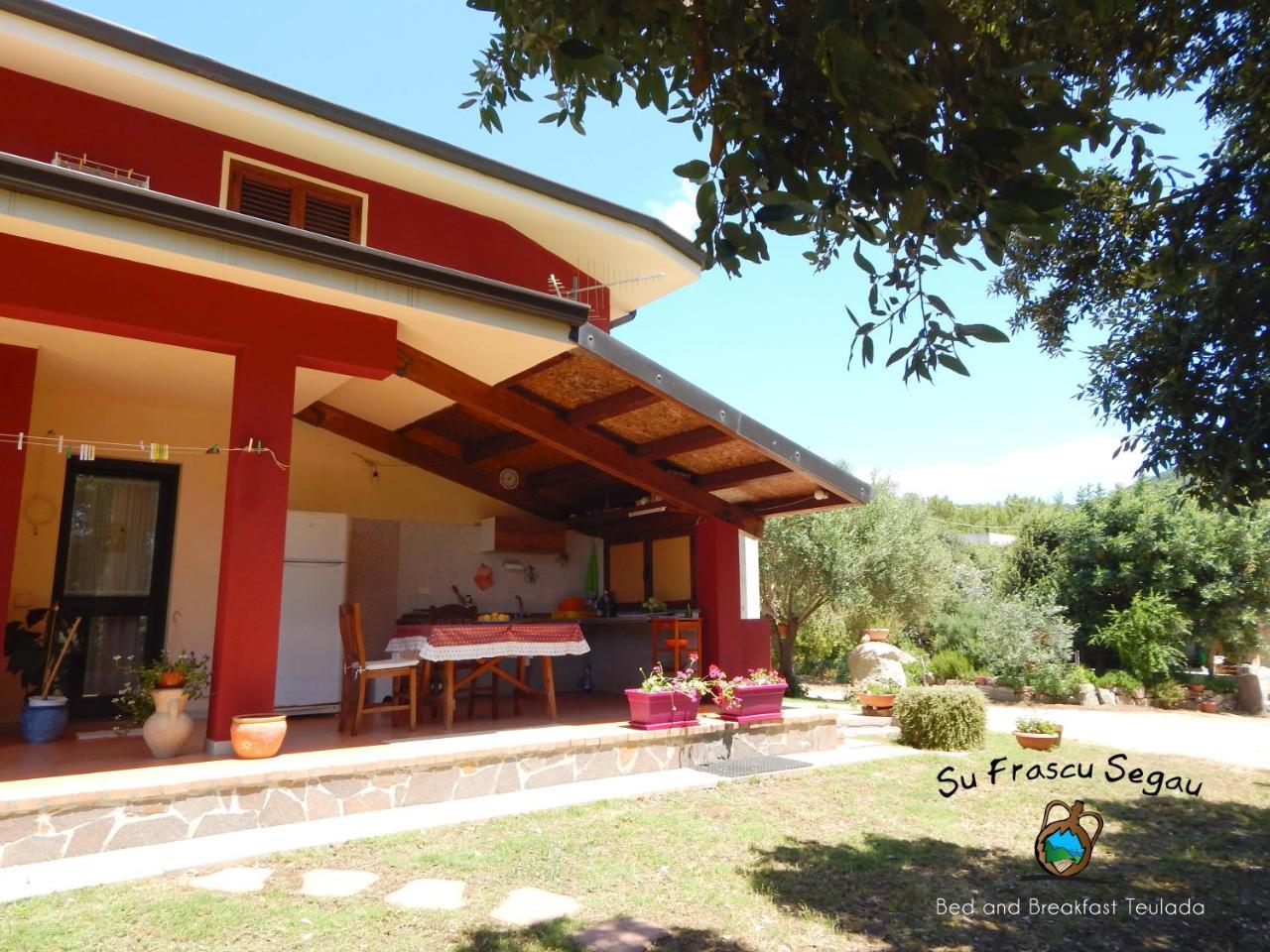 B&B Su Frascu Segau Teulada Exterior photo