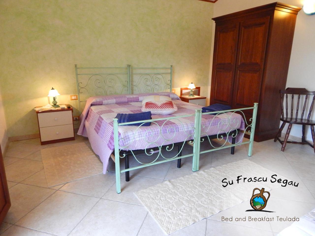 B&B Su Frascu Segau Teulada Exterior photo